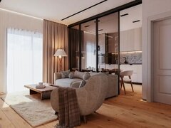 Pipera, apartament 3 Camere Horizon City, 2 parcari subterane incluse, avans 10%